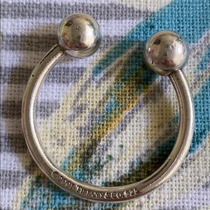 T&Co silver key 🔑 ring